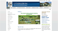 Desktop Screenshot of matematika.gymcv.cz